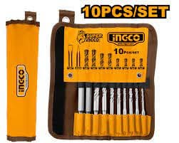 10 Pcs hammer drill bits and chisels set