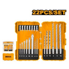 22 Pcs drill bits and screwdriver bits set