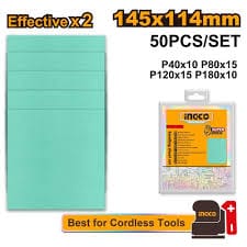 Sanding sheet set