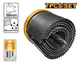 Hole saw set
