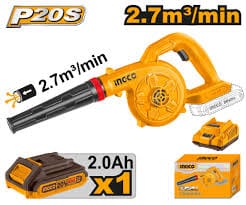 Cordless blower