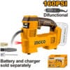 Cordless auto air compressor