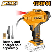 Cordless auto air compressor