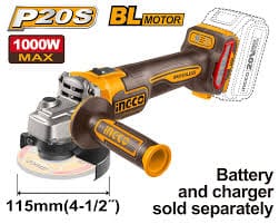 Cordless angle grinder