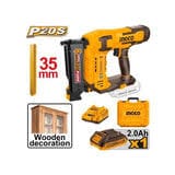 Cordless pin nailer