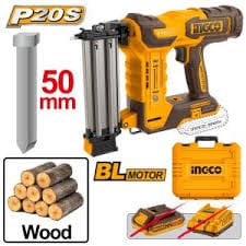 Cordless brad nailer