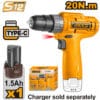 Cordless drill