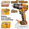 Compact Brushless Cordless Drill