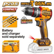 Compact Brushless Cordless Drill