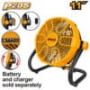 Cordless fan