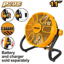Cordless fan