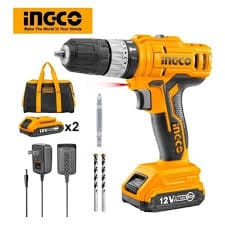 Cordless impact drill