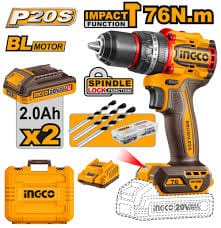 Compact Brushless Cordless Impact Drill