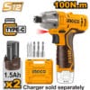 Cordless impact driver