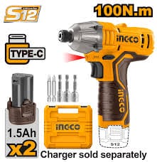 Cordless impact driver
