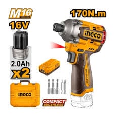 Cordless impact driver