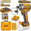 Cordless impact driver