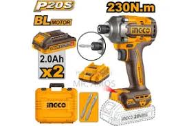 Cordless impact driver