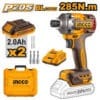 Cordless impact driver