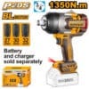 Cordless impact wrench
