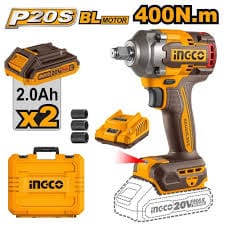 Cordless impact wrench