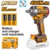Cordless impact wrench