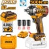 Cordless impact wrench