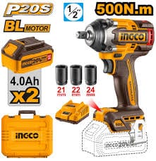 Cordless impact wrench