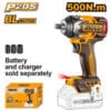 Cordless impact wrench