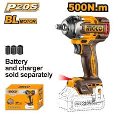Cordless impact wrench