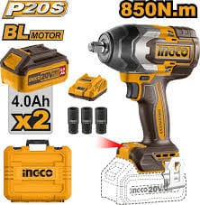 Cordless impact wrench