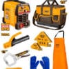 8 Pcs welding machine tools set