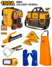 8 Pcs welding machine tools set