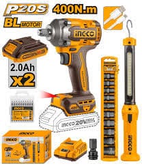 Cordless 2 pcs combo kit