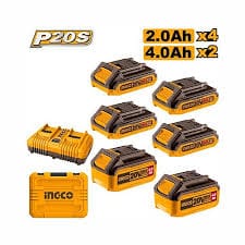 P20S Lithium-Ion battery and charger kit