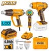 Heat gun combo kit