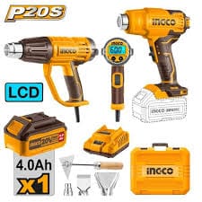 Heat gun combo kit