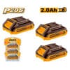 P20S Lithium-Ion battery kit