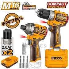 Cordless 2 pcs combo kit