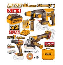 Cordless 3 pcs combo kit