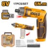 Cordless screwdriver
