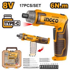 Cordless screwdriver