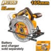 Cordless circular saw