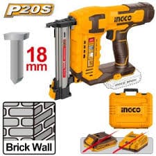 Cordless brad nailer