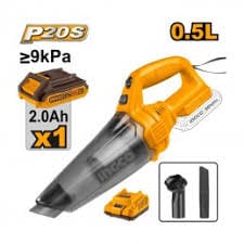 Cordless vacuum cleaner