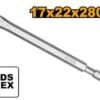 Hex chisel
