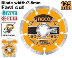 Dry diamond disc