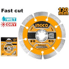 Dry diamond disc