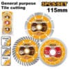 3Pcs diamond disc combo set