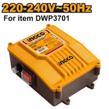 Control box for deep well pump